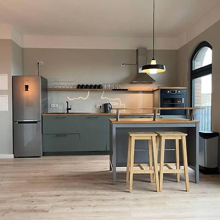 Апартаменты Loft 7 15Min Hbf 2Br Smart Tv Wifi Лейпциг Экстерьер фото