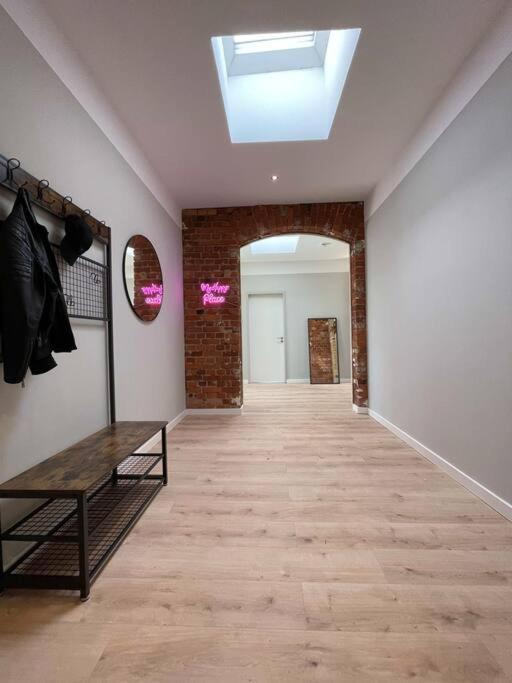 Апартаменты Loft 7 15Min Hbf 2Br Smart Tv Wifi Лейпциг Экстерьер фото
