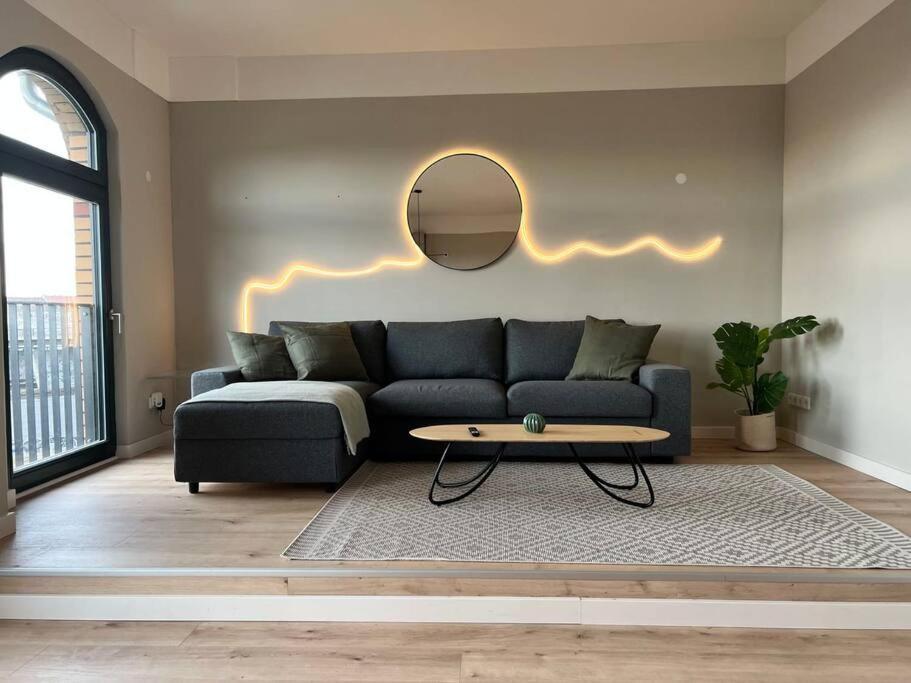 Апартаменты Loft 7 15Min Hbf 2Br Smart Tv Wifi Лейпциг Экстерьер фото
