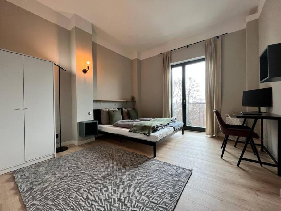 Апартаменты Loft 7 15Min Hbf 2Br Smart Tv Wifi Лейпциг Экстерьер фото